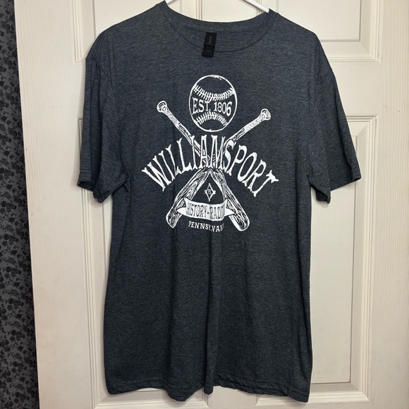 Gildan Other - Size L Gildan Dark Gray Williamsport Graphic Tee